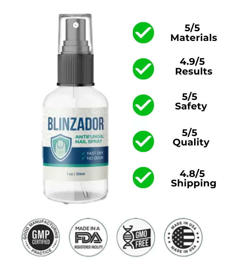 Blinzador promotional banner