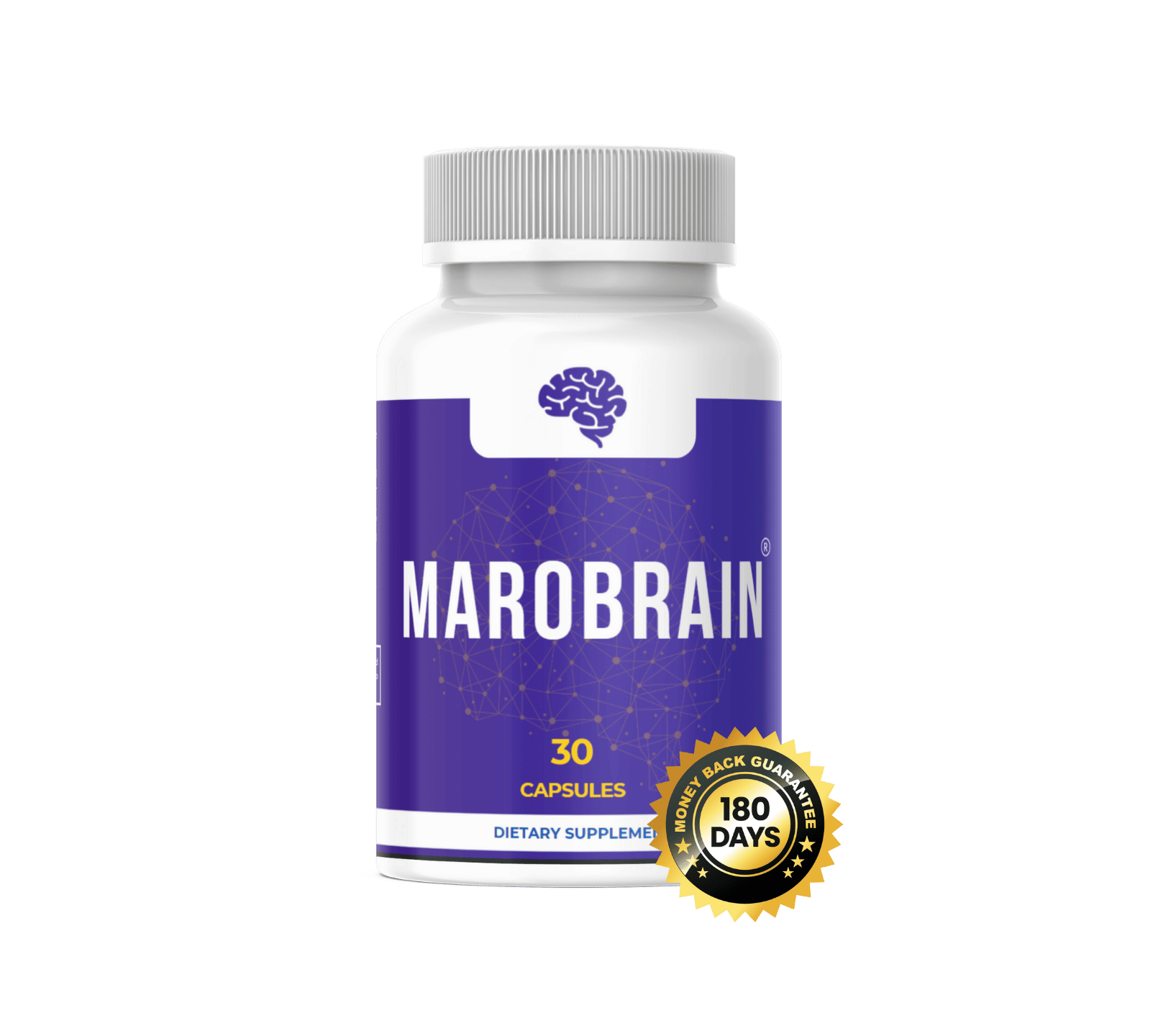 Single bottle of MaroBrain