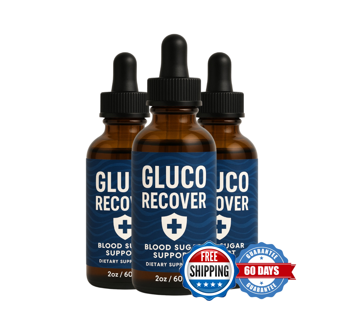 Gluco Recover 3 bottles