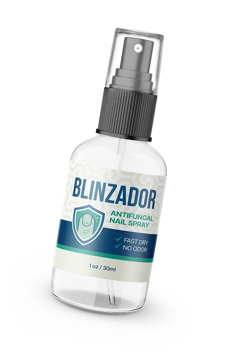 Blinzador nail spray bottle