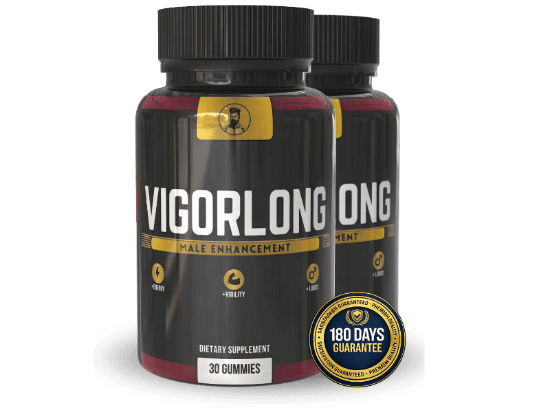 Two VigorLong bottles