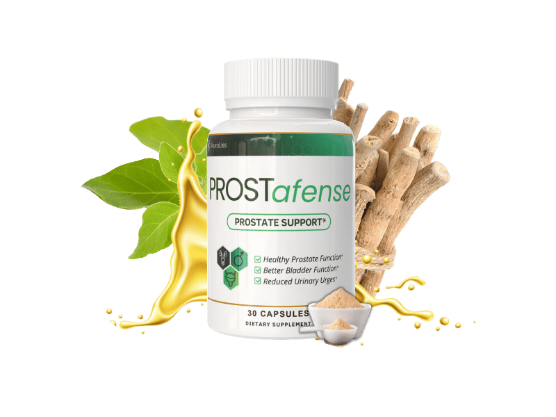 ProstAfense bottle