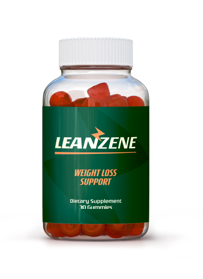 Leanzene Gummies bottle