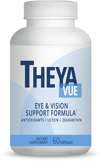 Single bottle of TheyaVue