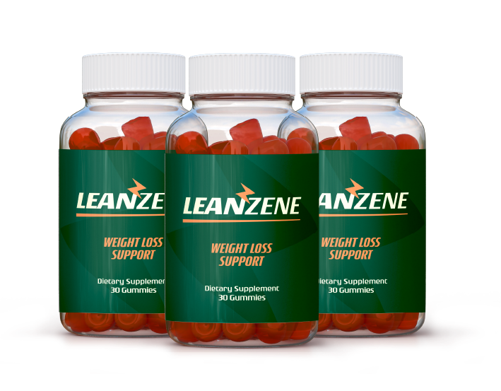 Leanzene Gummies package options